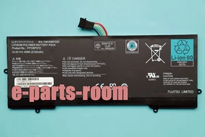New Genuine 45Wh FMVNBP220 Battery for Fujitsu Lifebook U772 FPB0281 FPCBP372 - Picture 1 of 2