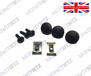 KIT DE FIJACIÓN DE REVESTIMIENTO DE ARCO DE RUEDA MGF / MG TF / LE500 CLF000480F * ENTREGA GRATUITA EN REINO UNIDO * - Imagen 1 de 1