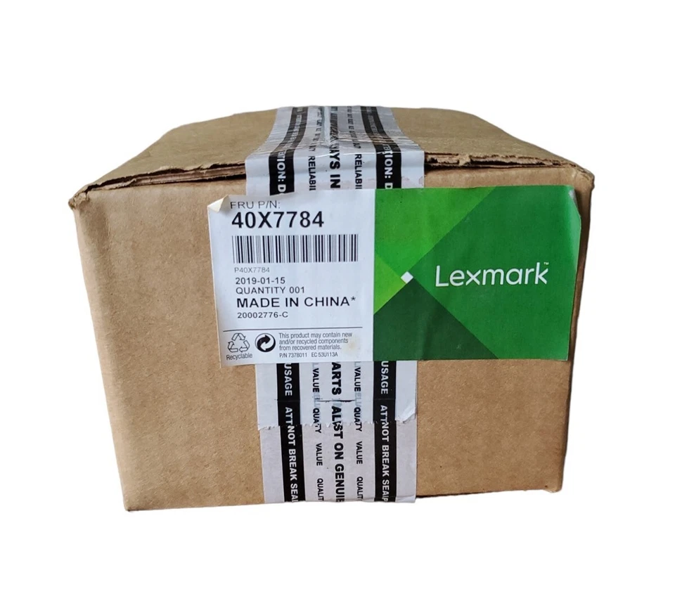 Genuine OEM Lexmark 40X7784 Flatbed Scanner Card - Image 1 of 1