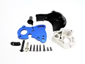 Traxxas 1/10 E-Revo VXL 2.0 Motor Mount Set with Heat Sink Gear Cover Screws - Picture 1 of 4