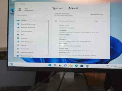 DELL GAMING PC i7 6700@3.4GHz 32GB DDR4 256GB NVME SSD 1TB HDD GTX 1650 4GB GPU - Image 1 of 4
