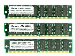 GOLD 96MB 3x 32MB Memory Ram Kit for Korg Triton EX 88 - Picture 1 of 1