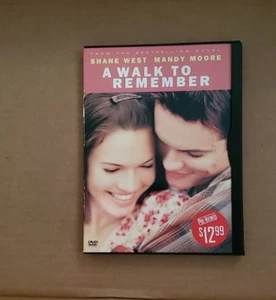 A Walk to Remember DVD with Shane West and Mandy Moore - Picture 1 of 3