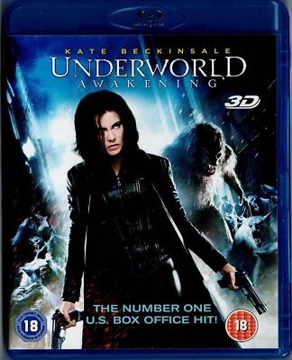 Underworld - Awakening (Blu-ray 3D) Kate Beckinsale - Image 1 of 3