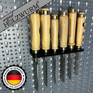 Stechbeitel Wandhalterung für Küpper Lochwand Halter Stemmeisen Stemmbeitel - Bild 1 von 5