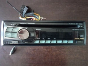 Autoradio Alpine CDM-9803 car CD receiver in-dash unit Full-DIN - Foto 1 di 14