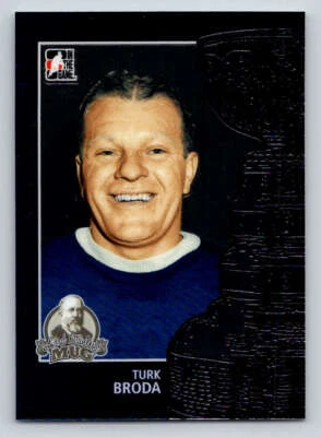 2013-14 ITG Lord Stanley's Mug #17 Turk Broda (ref 199644) - Image 1 of 2