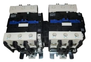automatic changeover switch ac contactor kit, Ac1 120A AC3 100A 3 Pole 240 coil - Picture 1 of 2