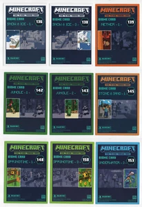 2022 Panini Minecraft Time to Mine BIOME Cards Choose Your Trading Card/s - Picture 1 of 17
