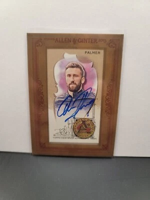 2023 Topps Allen & Ginter Ollie Palmer Framed Auto Wrexham - Image 1 of 2