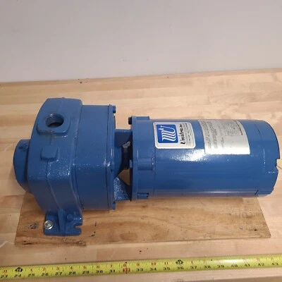 Bomba de agua Unitra Inc. SW3-203, 2 HP, 3 PH, 208/230V/460 hecha en EE. UU. Foto 1 de 4