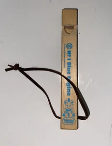 Gullane 2008 Thomas And Friends Wooden Whistle Wood Vintage Rare $3 SHIPPING - Picture 1 of 4