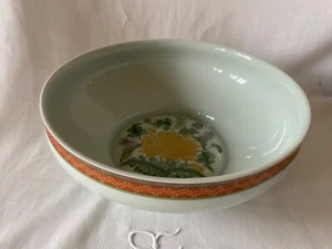 Haviland Limoges France Saladier/ Porcelaine/ Céladon Modèle " Chrysantheme " - Imagen 1 de 15