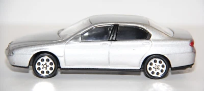 MAJORETTE USATO 1:43 DIE CAST AUTO ALFA ROMEO 166 GRIGIO ART EDI 3 ALFA - Immagine 1 di 4