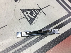 60’s Bigsby Gretsch Compensated Guitar Bridge Base Saddle Archtop Aluminum - Picture 1 of 4
