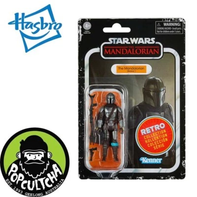 Star Wars - The Mandalorian (Beskar) Retro Collection Kenner 3.75” Action Figure - image 1 of 4