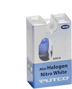 Putco 211194L Super Bright Mini-Halogen Bulb - Night White - 194 (Pair) 4000k - Picture 1 of 1