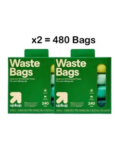 Hundekotbeutel - 480ct - 9” x 12” up&up™ - Bild 1 von 3