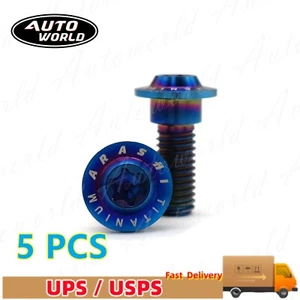 For Suzuki GSXR1000 2016-2019 2018 2017 GSX1000R Front Brake Rotor Bolts Screws - Bild 1 von 15