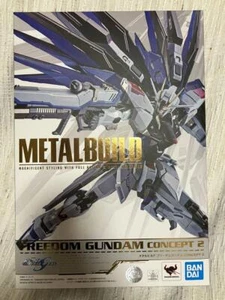 Freedom Gundam CONCEPT2 Action Figure METAL BUILD Mobile Suit Gundam SEED JP - Picture 1 of 5