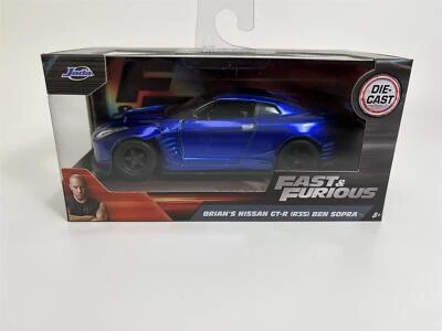 Fast and Furious Brians Nissan GT-R R35 Ben Sopra 1:32 Jada 98270 - Image 1 of 4