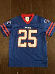 Vintage NFL Buffalo Bills LeSean McCoy #25 Youth M Replica Football Jersey - Picture 1 of 3