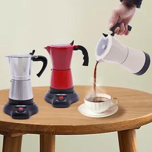 Italienische Elektrische Espressomaschine kaffeemaschine Für 6 Espressotassen - Bild 1 von 28