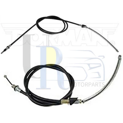 Трос стояночного тормоза Dorman - First Stop задний 2 шт. для Ford F-250 1980-1985 1986 - Изображение 1 из 4