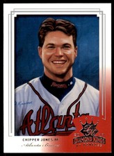 2003 Donruss Diamond Kings Chipper Jones #82