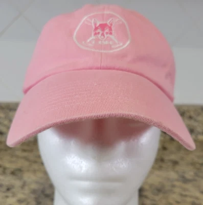 Gorra de béisbol Live Oak Hounds rosa con hebilla trasera sombrero disparos a la cabeza Foto 1 de 4