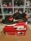 Nike Air Max 90 Black Infrared, Size 11, Never Worn, Authentic, 537384-006 