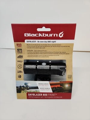 Faro LED para bicicleta Blackburn PN: 7097040 Dayblazer 800 luz principal para bicicleta Foto 1 de 4