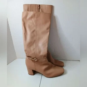 Naturalizer Waylon Women's High Boots 10M Tan Beige - Picture 1 of 10