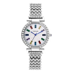 Women's Ladies Luxury Shiny Rhinestone Quartz Watch Wristwatches With Gift Box - Picture 1 of 7