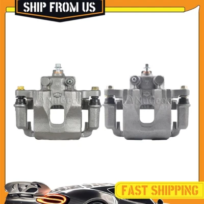 2PCS Front Set Disc Brake Caliper For Nissan Pickup 1995-1997 RWD - Image 1 of 4