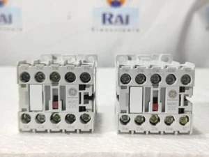 MINI CONTATTORE AUSILIARIO GENERAL ELECTRIC GE MCRC022AT 24VDC SPEDIZIONE VELOCE GRATUITA - Foto 1 di 11