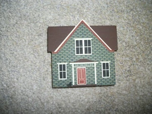 Cat's Meow Village Vandenberg House 1986 Series IV PINE RETIRED - Picture 1 of 2