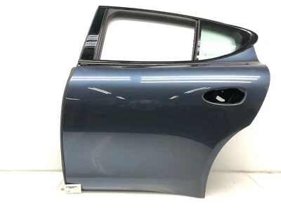 2010-2016 PORSCHE PANAMERA 970 HYBRID LEFT DRIVER REAR DOOR SHELL OEM. - Image 1 of 4