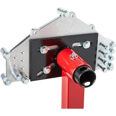 Placa adaptadora de soporte de motor de aluminio Billet de alta resistencia, motores Chevy SBC/BBC/LS Foto 1 de 4