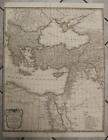 MEDITERRANEAN TURKEY GREECE MIDDLE EAST 1794 LAURIE & WHITTLE LARGE ANTIQUE MAP