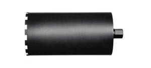Duss CHL200 Corona diamantata per trapano, 1 1/4" UNC Ø 200 mm, AL 350 mm - Foto 1 di 1