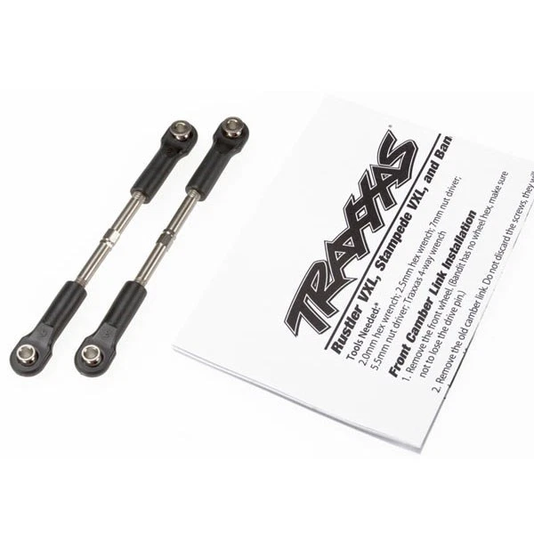 NEW Traxxas 2445 Bandit Toe-Link Turnbuckles 75mm for XL-5 & VXL Buggies - Image 1 of 1