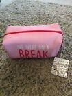BNWT FRIENDS THE TELEVISION SERIES WE WERE ON A BREAK FRIENDS MAKE UP BAG