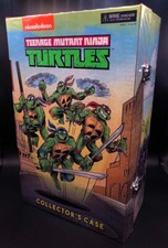 NECA Teenage Mutant Ninja Turtles 8 Pack SDCC 2017 Collector's Case Set TMNT