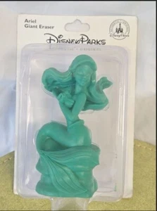 Walt Disney grüne Arielle riesiger Radiergummi 4,7" Disney Parks authentisch Original - Bild 1 von 8