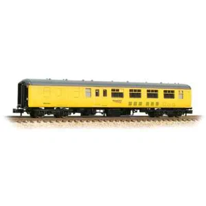 374-683 Graham Farish N Gauge BR Mk2A BSO Brake Second Open Network Rail Yellow - Picture 1 of 1
