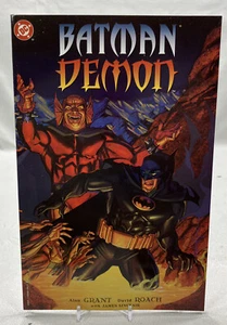 🦇 Batman Demon 1 Comic DC 1996 Etrigan Prestige One Shot Alan Grant David Roach - Picture 1 of 3