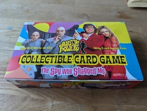 Austin Powers The Spy Who Shagged Me Sammlerstück Kartenspiel 55 Päckchen  - Bild 1 von 2