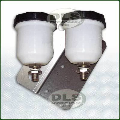 Remote Brake and Clutch Fluid Reservoir Kit Land Rover Series 2/2a (504105) - Image 1 of 1