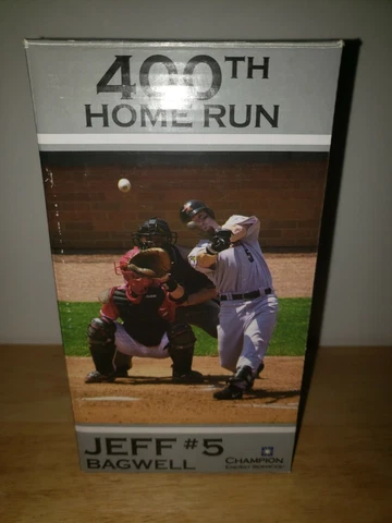 ASTROS SGA BOBBLEHEAD: JEFF BAGWELL 400TH HOME RUNS Cover
